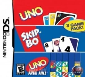 Uno – Skip-Bo – Uno Free Fall (3 Game Pack) (Sir VG) Rom